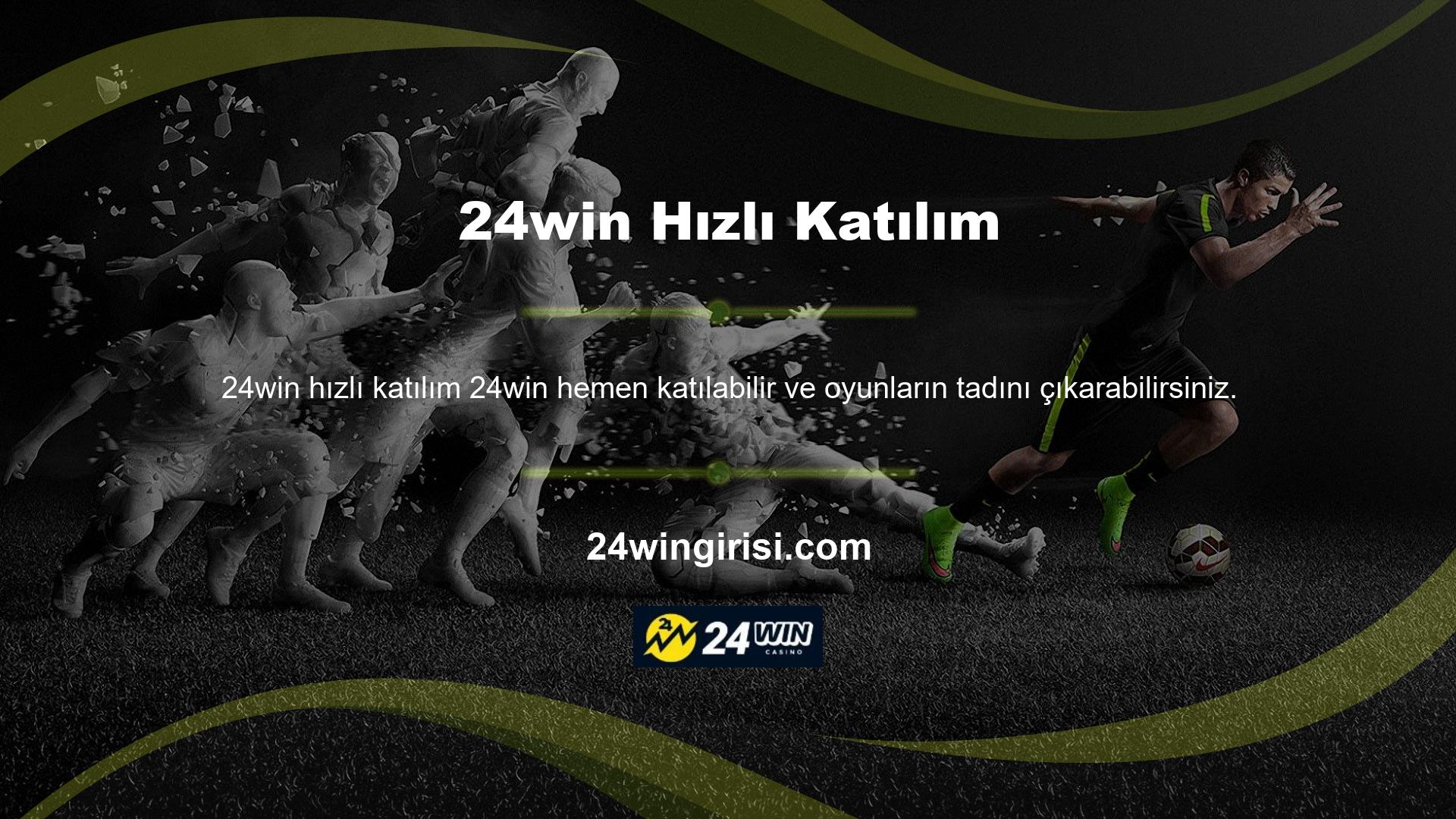 24win hakkında herhangi bir şüpheniz varsa, sitenin tüm dünyadaki ve Avrupa'daki casinolardan lisansları vardır ve bu güvenilirdir
