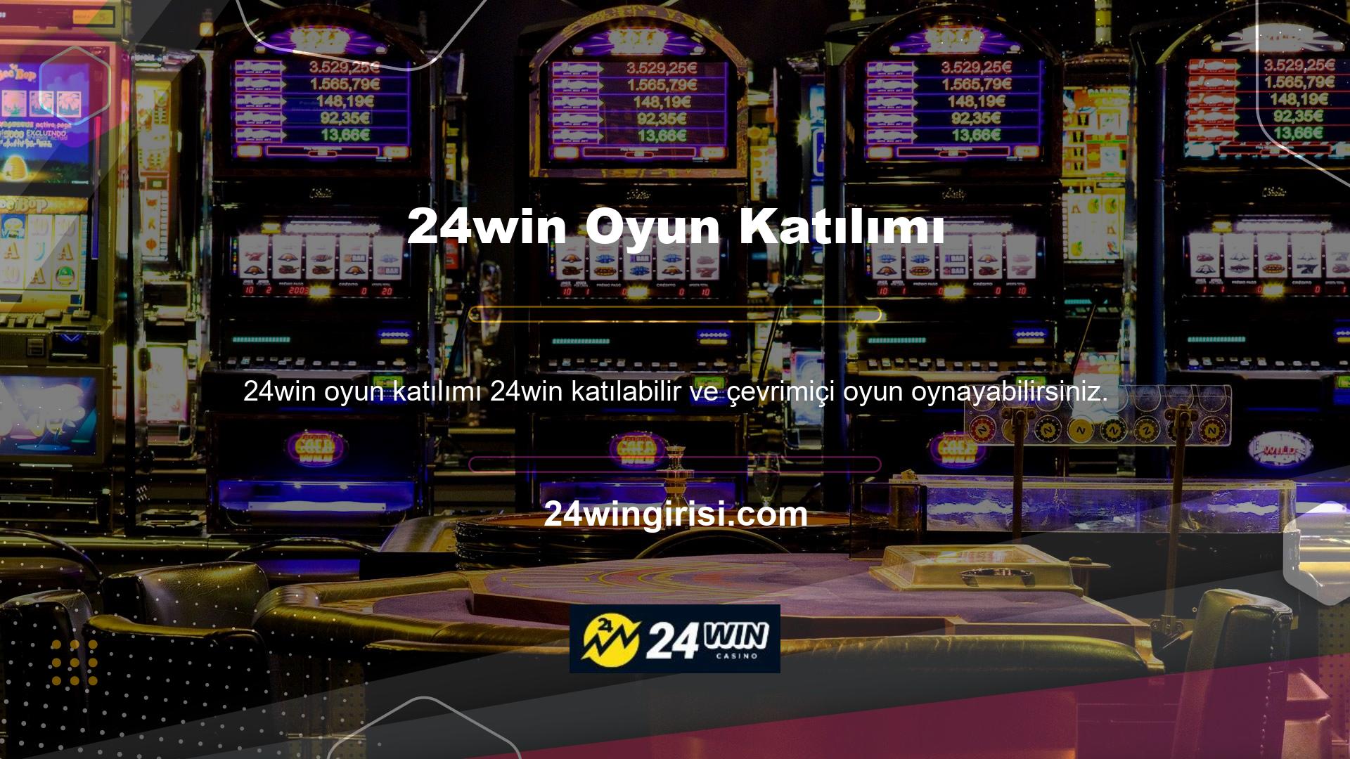 Bu bölüm 24win işlevini açıklamaktadır